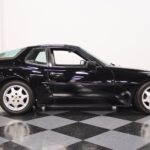 1988 1989 1990 1991 Porsche 944 Black (Side) POSTER 24 X 36 INCH Looks Sweet!