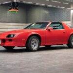 1989 Chevrolet Camaro Z28 (Red) POSTER 24 X 36 INCH Nice Wall Art!