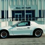 1989 PONTIAC TRANS AM (20TH ANNIVERSARY) INDY 500 PACE CAR POSTER 24 X 36 INCH
