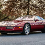 1990 Chevrolet Corvette ZR-1 POSTER 24 X 36 Inches SWEET!