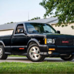 1991 GMC Syclone (Black) POSTER 24 X 36 Inches SWEET!