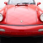 1991 Porsche 911 Turbo (Front Close Up) POSTER 24 X 36 INCH Looks Sweet!