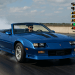 1992 Chevrolet Camaro Z-28 Convertible Drag Burnout POSTER 24 X 36 INCH Sweet!