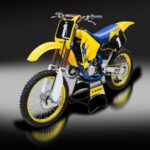 1992 Suzuki RM125 CUSTOM Motocross Motorcycle POSTER 24 X 36 INCH Sweet!