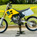 1994 Suzuki RM125 Motorcycle POSTER 24 X 36 INCH Sweet!