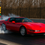 1995 Chevrolet Corvette ZR-1 Dragstrip POSTER 24 X 36 INCH Sweet!