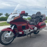 1995 Honda Goldwing SE 20th Anniversary Edition Motorcycle POSTER 24 X 36 INCH