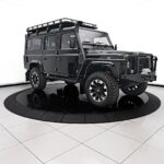 1997 Land Rover Defender 110 (Front Angle) POSTER 24 X 36 INCH Looks Sweet!