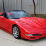 2001 Chevrolet Corvette Z06 POSTER 24 X 36 Inches SWEET!