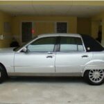 2001 Mercury Grand Marquis Luxury Black Tie Edition POSTER 24 X 36 INCH SWEET!