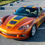 2007 Chevrolet Corvette Coupe 6-Speed POSTER 24 X 36 Inches SWEET!