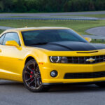 2013 CHEVROLET CAMARO SS (Yellow) POSTER 24 X 36 INCH Sweet!