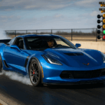 2015 Chevrolet Corvette Z06 Coupe Dragstrip POSTER 24 X 36 INCH SWEET!