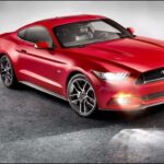 2015 Ford Mustang (Red) POSTER 24 X 36 INCH Looks Sweet!