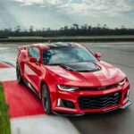 2017 CHEVROLET CAMARO ZL1 (Red) POSTER 24 X 36 INCH Sweet!