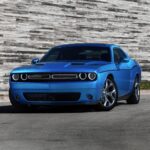 2017 DODGE CHALLENGER (BLUE) POSTER 24 X 36 INCH
