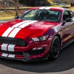 2017 Ford Mustang Shelby GT350 (Red) POSTER 24 X 36 INCH Sweet Ride!