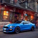 2017 Ford Mustang Shelby Gt350 (Voodoo) POSTER 24 X 36 INCH SWEET!