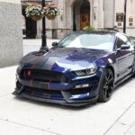 2018 FORD MUSTANG SHELBY GT350R (Dark Blue) POSTER 24 X 36 INCH SWEET!