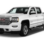 2018 GMC SIERRA 1500 DENALI (WHITE) POSTER 24 X 36 INCH