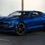 2019 CHEVY CAMARO (Blue) POSTER 24 X 36 INCH SWEET!