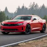 2019 CHEVY CAMARO (Red) POSTER 24 X 36 INCH SWEET!