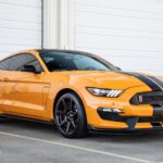 2019 Ford Shelby GT350 (Yellow) POSTER 24 X 36 INCH SWEET!