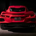 2020 CHEVROLET CORVETTE (REAR) POSTER 24 X 36 INCH AWESOME!!!