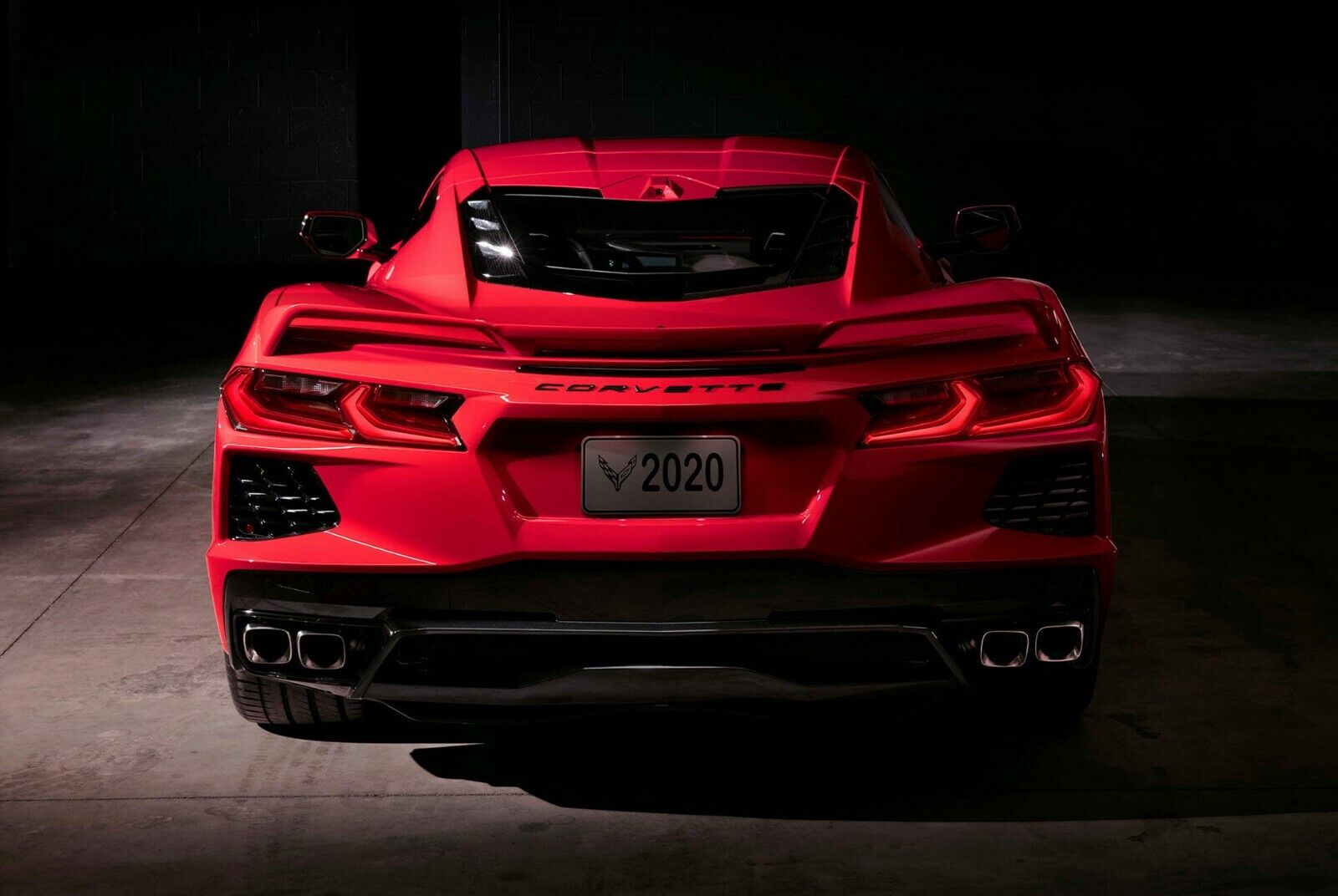 2020-CHEVROLET-CORVETTE-REAR-POSTER-24-X-36-INCH-AWESOME-113826388005 2020 CHEVROLET CORVETTE (REAR) POSTER 24 X 36 INCH AWESOME!!! - Image 1