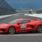 2020 CHEVROLET CORVETTE STINGRAY INDY PACE CAR POSTER 24 X 36 INCH Looks GREAT!