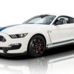 2020 FORD SHELBY GT350R HERITAGE EDITION (REFLECTION) POSTER 24 X 36 INCH