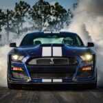 2020 FORD SHELBY GT500 Mustang (DRAGSTRIP) POSTER 24 X 36 INCH Looks Awesome!