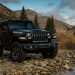 2020 Jeep Wrangler RUBICON (Black-Rocks) POSTER 24 X 36 INCH Looks Awesome!