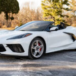 2021 Chevrolet Corvette Stingray Convertible POSTER 24 X 36 INCH SWEET!