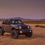 2021 Jeep Wrangler POSTER 24 X 36 INCH