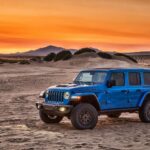 2021 Jeep Wrangler Unlimited POSTER 24 X 36 INCH