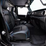 2021 Jeep Wrangler Unlimited Rubicon (Interior) POSTER 24 X 36 INCH Sweet!