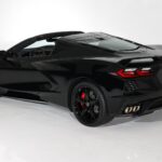 2022 Chevrolet Corvette Sports Car Poster 24x36 High-Quality Wall Art Decor