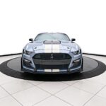 2022 Ford Mustang Shelby GT500 Light Blue (Front) POSTER 24 X 36 INCH Sweet!