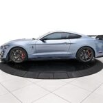 2022 Ford Mustang Shelby GT500 Light Blue (Side) POSTER 24 X 36 INCH Sweet