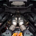 2023 Ferrari 296 GTB (Engine) POSTER 24 X 36 INCH Sweet!