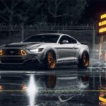 2023 Ford Mustang (Muscle) POSTER 24 X 36 INCH SWEET! GT GT500 Mach1