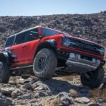 2024 Ford Bronco Raptor (Tilted) POSTER 24 X 36 INCH SWEET!