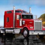 2024 Kenworth W900L POSTER 24 X 18 INCHES Big Rig