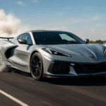 2025 Chevrolet Corvette Z06 Coupe Burnout POSTER 24 X 36 INCH SWEET!