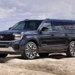 2025 Ford Expedition Platinum POSTER 24 X 36 INCH