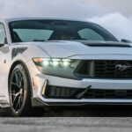 2025 Ford Mustang Super Venom Burnout POSTER 24 X 36 INCH SWEET!
