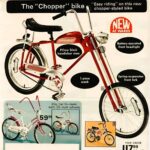 70s Chopper Bicycle (Wards) POSTER 24 X 24 Inches Wall Art