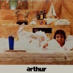 ARTHUR (IN BATHTUB) MOVIE POSTER 24 X 36 INCH NICE!!