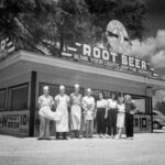A&W Root Beer 1950s 24 X 18 Inch POSTER VINTAGE WALL ART